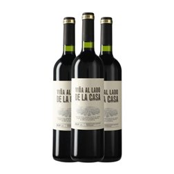 Uvas Felices Viña Al Lado de la Casa Yecla 75 cl Vino Tinto (Caja de 3 unidades)