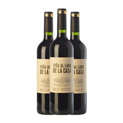 Uvas Felices Viña al lado de la casa Yecla Crianza 75 cl Vino Tinto (Caja de 3 unidades)