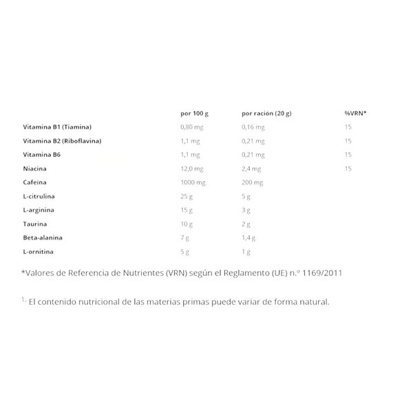 V-Booster - Pré-Entrée 400 Gr-detalle