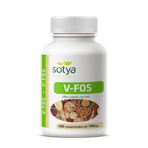 V-Fos flat stomach 700mg 100 tablets Sotya-detalle
