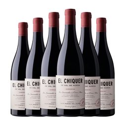 Val de Horna El Chiquer Ribera del Jiloca Garnacha 75 cl Vino Tinto (Caja de 6 unidades)