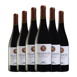 Val de Souto Ribeiro 75 cl Vino Tinto (Caja de 6 unidades)