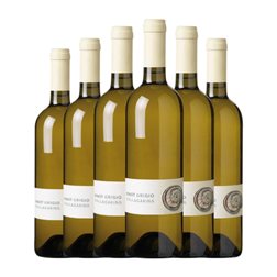 Valdadige Veronese Pinot Gris Vallagarina 1 L Vino Blanco (Caja de 6 unidades)