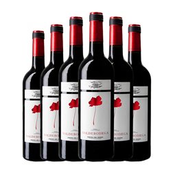 Valdebodega Tempranillo Ribera del Duero Roble 75 cl Vino Tinto (Caja de 6 unidades)