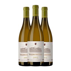 Valdecontina Godello Seco Bierzo 75 cl Vino Blanco (Caja de 3 unidades)