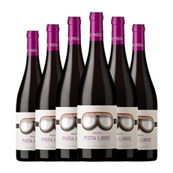 Valdecontina Pista Libre Mencía Seco Bierzo 75 cl Vino Tinto (Caja de 6 unidades)