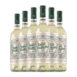Valdelana Rioja Joven 75 cl Vino Blanco (Caja de 6 unidades)