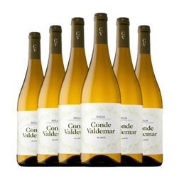 Valdemar Rioja 75 cl Vino Blanco (Caja de 6 unidades)