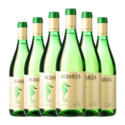 Valdespino Albariza Palomino Fino Vino de la Tierra de Cádiz 75 cl Vino Blanco (Caja de 6 unidades)