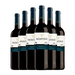 Valdespino Nuntius Rioja Crianza 75 cl Vino Tinto (Caja de 6 unidades)