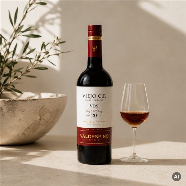 Valdespino Palo Cortado Viejo C.P. 50cl-detalle