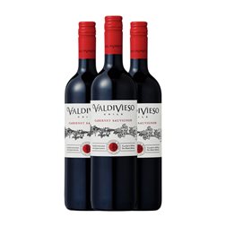 Valdivieso Cabernet Sauvignon Valle Central 75 cl Vino Tinto (Caja de 3 unidades)