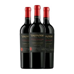 Valdivieso Cabernet Sauvignon Valle del Maipo Single Vineyard — Parcela Única 75 cl Vino Tinto (Caja de 3 unidades)