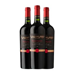 Valdivieso Carmenère Valle del Cachapoal Single Vineyard — Parcela Única 75 cl Vino Tinto (Caja de 3 unidades)