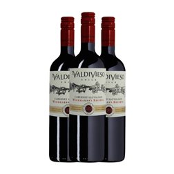 Valdivieso Winemaker's Cabernet Sauvignon Valle de Rapel Reserva 75 cl Vino Tinto (Caja de 3 unidades)