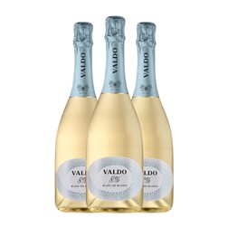 Valdo Blanc de Blancs 75 cl Espumoso Blanco (Caja de 3 unidades)