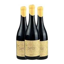 Valdovinos Berdá Parraleta Graciano Seco Somontano 75 cl Vino Tinto (Caja de 3 unidades)