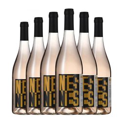 Valdovinos Bresque Moristel Seco Somontano Blanc de Noirs 75 cl Vino Rosado (Caja de 6 unidades)