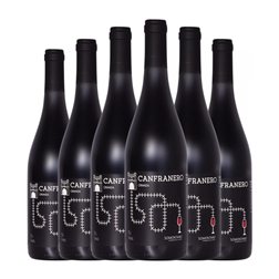 Valdovinos Canfranero Seco Somontano Crianza 75 cl Vino Tinto (Caja de 6 unidades)