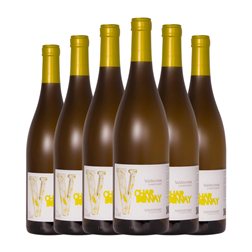 Valdovinos Chardonnay Seco Somontano 75 cl Vino Blanco (Caja de 6 unidades)