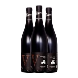 Valdovinos Syrah Seco Somontano Selección 75 cl Vino Tinto (Caja de 3 unidades)