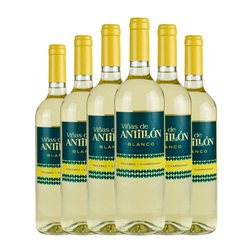 Valdovinos Viñas de Antillón Seco Somontano 75 cl Vino Blanco (Caja de 6 unidades)