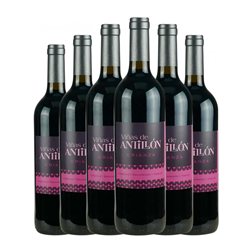 Valdovinos Viñas de Antillón Seco Somontano Crianza 75 cl Vino Tinto (Caja de 6 unidades)