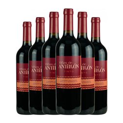 Valdovinos Viñas de Antillón Seco Somontano Joven 75 cl Vino Tinto (Caja de 6 unidades)