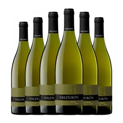 Valdubón Verdejo Rueda Fermentado en Barrica 75 cl Vino Blanco (Caja de 6 unidades)