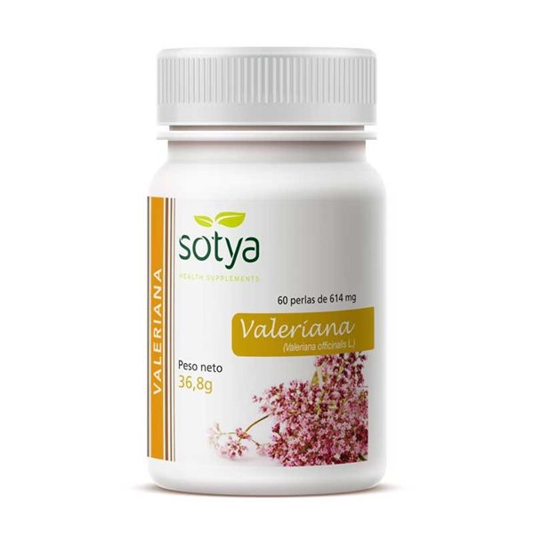 Valerian 614mg 60 Kapseln Sotya-detalle