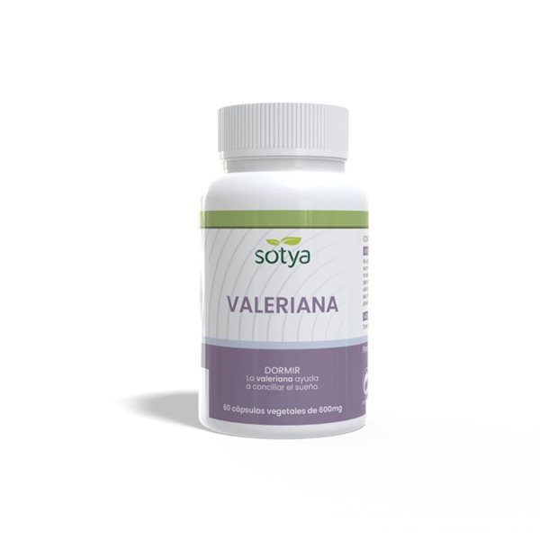 Valerian 614mg 60 Kapseln Sotya-izquierda