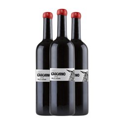 Valle Asinari Cascina Ciuchino Monferrato 75 cl Vino Tinto (Caja de 3 unidades)