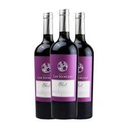 Valle Las Nencias Mendoza Blend — Mezcla Reserva 75 cl Vino Tinto (Caja de 3 unidades)
