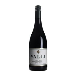 Valli Bannockburn Pinot Negro Central Otago Single Vineyard — Parcela Única 75 cl Vino Tinto