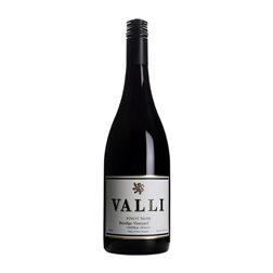 Valli Bendigo Pinot Negro Central Otago Single Vineyard — Parcela Única 75 cl Vino Tinto