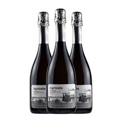 Vallis Marenis Agricolo M.M Glera Extra Seco Prosecco Eco — Ecológico 75 cl Espumoso Blanco (Caja de 3 unidades)