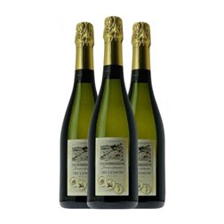 Vallis Marenis Tre Comuni Extra Seco Prosecco di Conegliano-Valdobbiadene 75 cl Espumoso Blanco (Caja de 3 unidades)