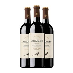 Valparaíso Marqués Tempranillo Seco Ribera del Duero Crianza 75 cl Vino Tinto (Caja de 3 unidades)
