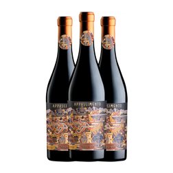 Valpolicella Negrar Il Viaggio Trocken — Seco Appassimento 75 cl Vino Tinto (Caja de 3 unidades)