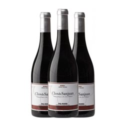 Valsangiacomo Valsan 1831 Clos de Sanjuan Bobal Utiel-Requena VV Viñas Viejas Crianza 75 cl Vino Tinto (Caja de 3 unidades)
