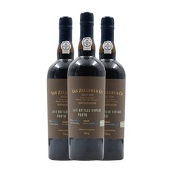 Van Zellers Porto LBV Late Bottled Vintage 75 cl Vino Dulce (Caja de 3 unidades)