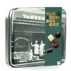 VANDENBULCKE LATA DE BONBONS ASSORTIS FAIRTRADE 210 G