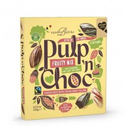VANDENBULCKE PULP'N CHOC DARK RELLE VEGAN 120 G