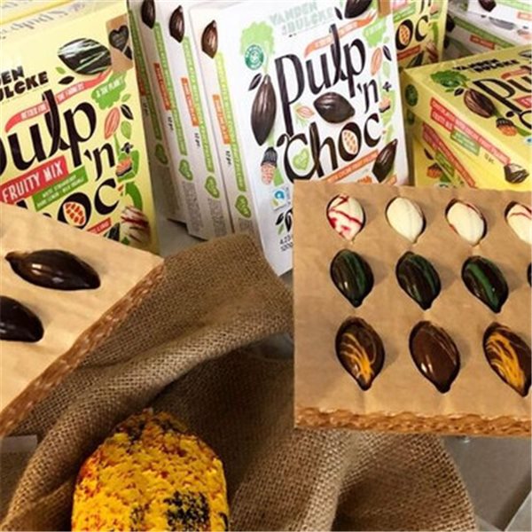 VANDENBULCKE PULP'N CHOC MIX RELLE FRUIT 120 G-detalle