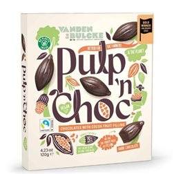 VANDENBULCKE PULP'N CHOC MIX RELLE FRUIT 120 G