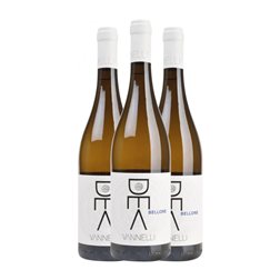 Vannelli 75 cl Vino Blanco (Caja de 3 unidades)