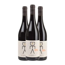 Vannelli 75 cl Vino Tinto (Caja de 3 unidades)