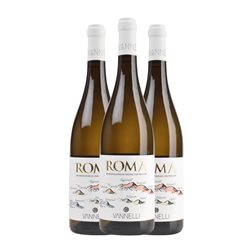 Vannelli Roma 75 cl Vino Blanco (Caja de 3 unidades)