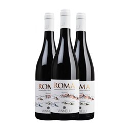 Vannelli Roma 75 cl Vino Tinto (Caja de 3 unidades)