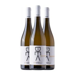 Vannelli Sauvignon Lazio 75 cl Vino Blanco (Caja de 3 unidades)